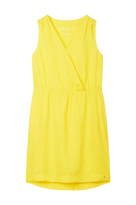 DRESS WOVEN MEDIUM BLAZING YELLOW 1