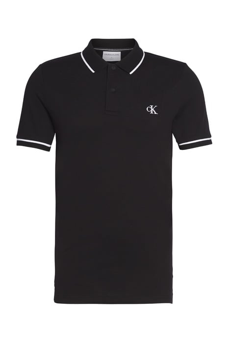 TIPPING SLIM POLO CK BLACK 5