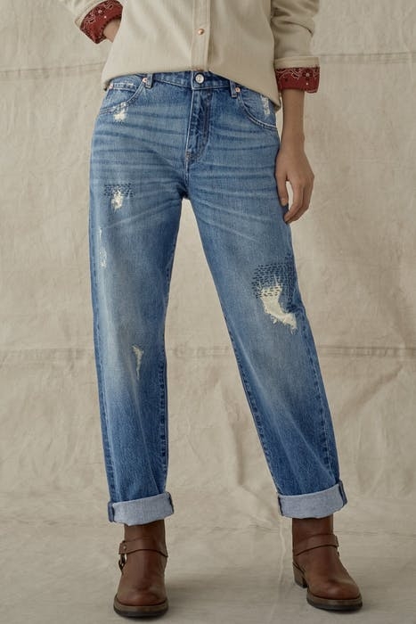 BUDDY JEANS STONE WASH INDIGO 1
