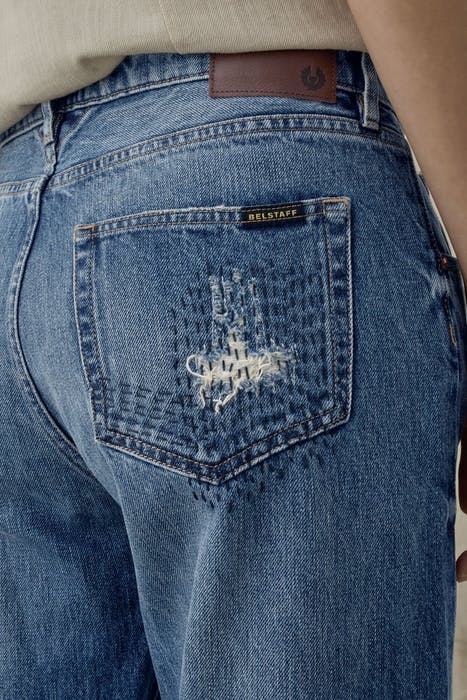 BUDDY JEANS STONE WASH INDIGO 4