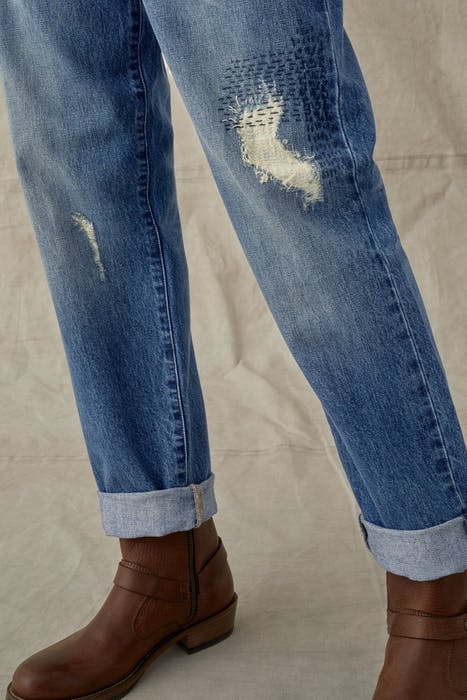 BUDDY JEANS STONE WASH INDIGO 3