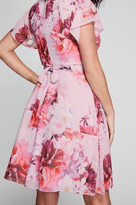 FLORAL BOMB SHORT DRESS FLORAL BOMB 2