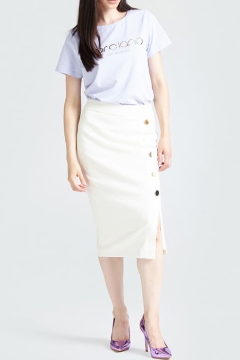 JANE PENCIL SKIRT FROSTED WHITE 6