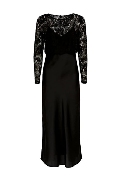 JACKIE TWO PIECE SET JET BLACK A996 7