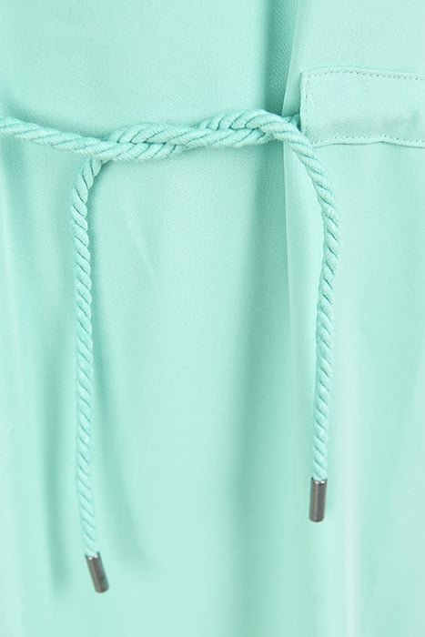 LOOSE DRESS 3/4 SLVS ZUMRUT MINT 3