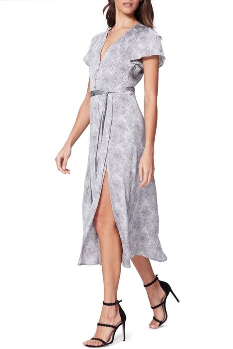 ALAYNA DRESS SILVER 2