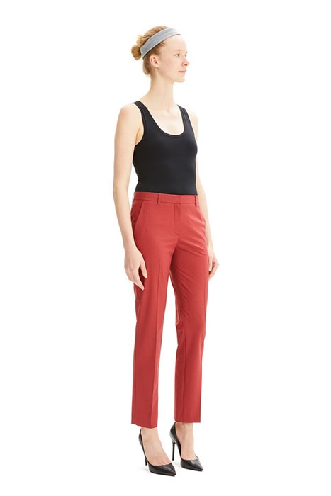 TAILORED TROUSER.TR2 LIGHT CRANBERRY 3