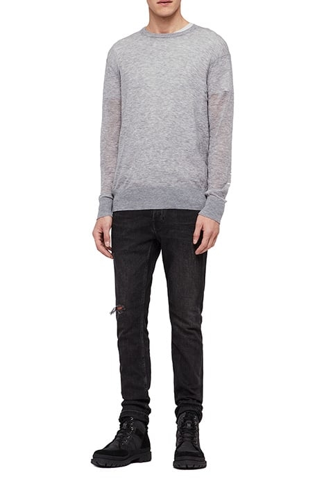 REKK CREW GREY MARL 2