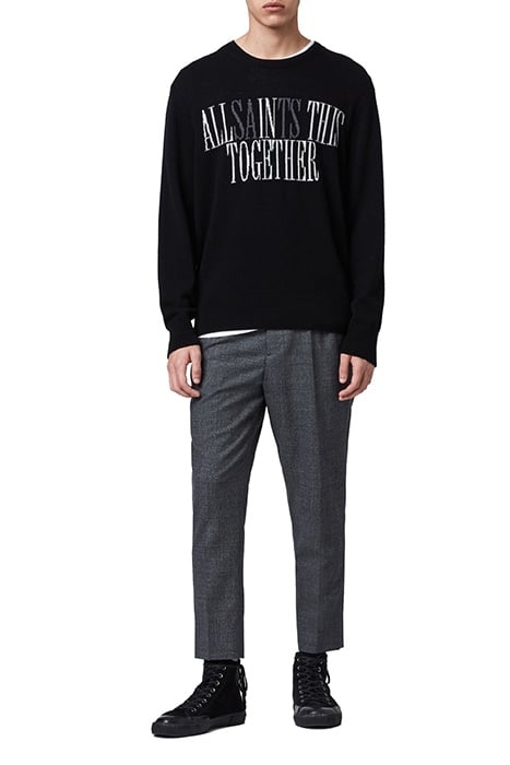 TOGETHER CREW BLACK/ECRU/CHARCL 3