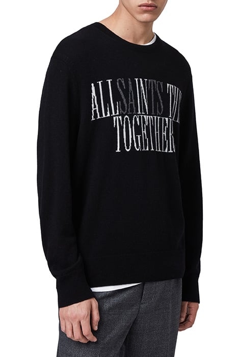 TOGETHER CREW BLACK/ECRU/CHARCL 2