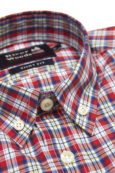 TIGHT FIT BOSTON SHIRT MULTI 4