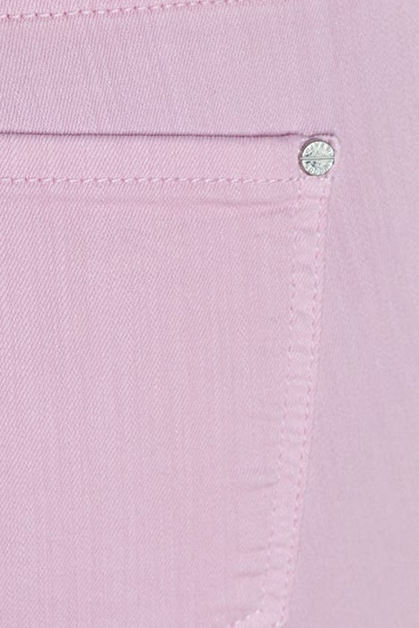 STRAIGHT COTTON PANTS PINK 5
