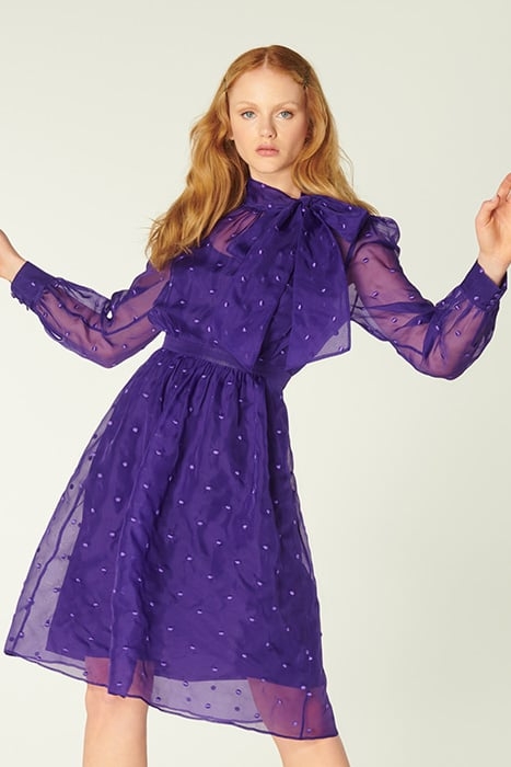 DEPP MIDI DRESS SILVER 1