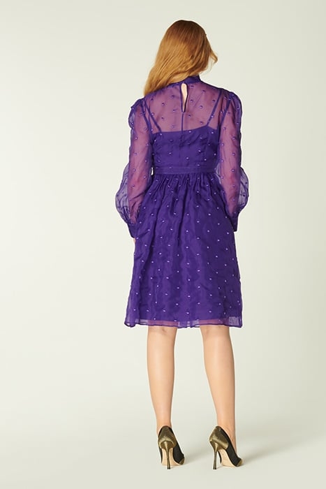 DEPP MIDI DRESS SILVER 5