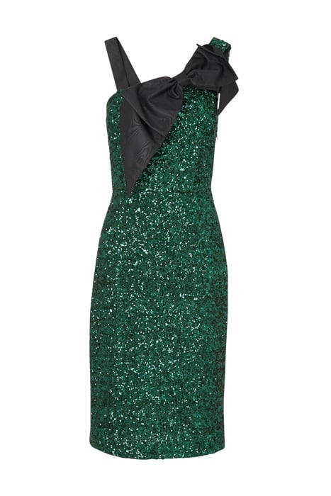 KITT MIDI DRESS FOREST 5