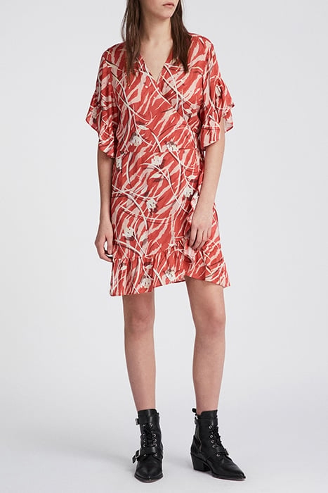 MARLOW KAZUNO DRESS RED 2