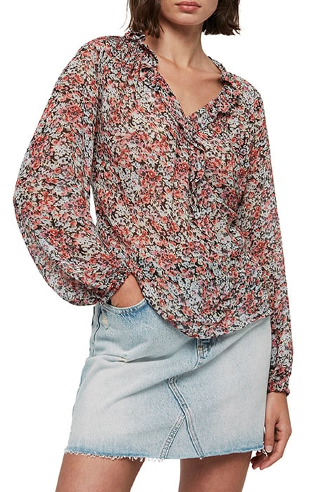 NYLAH WILDE TOP BLUE 1