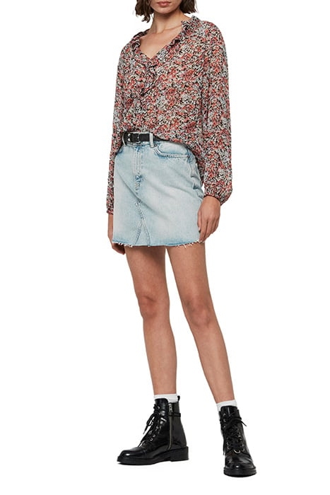 NYLAH WILDE TOP BLUE 2