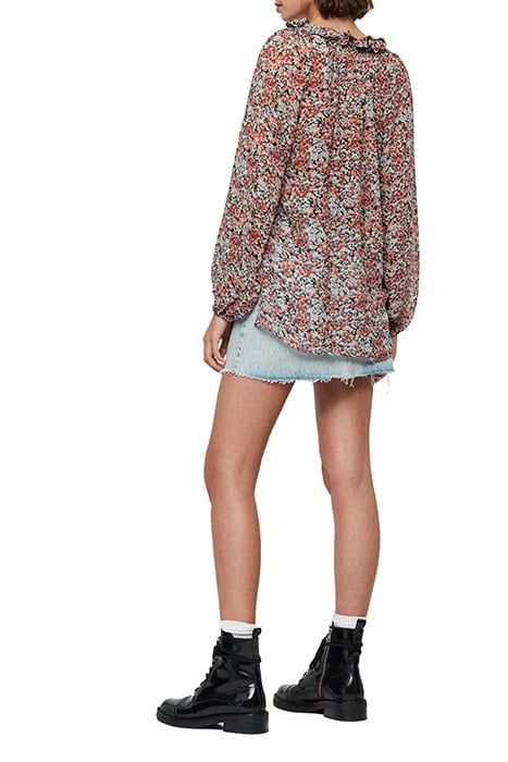 NYLAH WILDE TOP BLUE 5