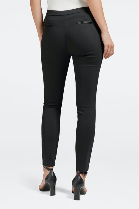 STEPHANIE PULL ON SKINNY PANT BLACK 2