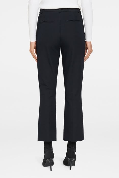 KAITLYN KICK FLARE PANTS BLACK 2