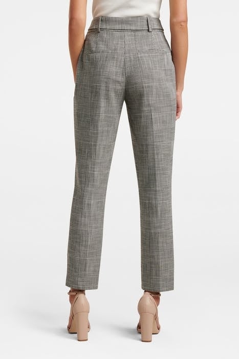 COURTNEY CHECK BELTED PANT CHECK 2