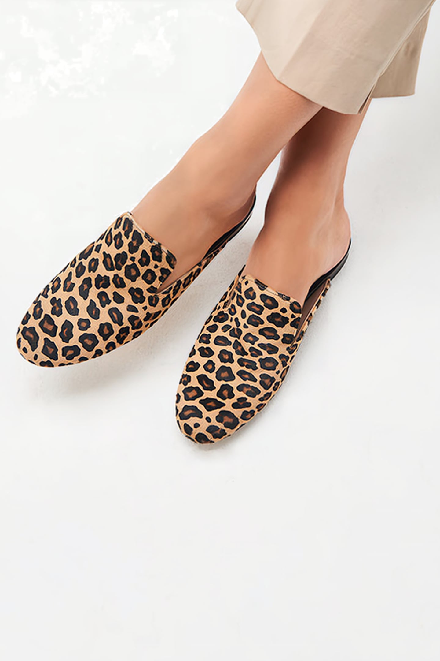 ERIN MULE NATURAL LEOPARD 3