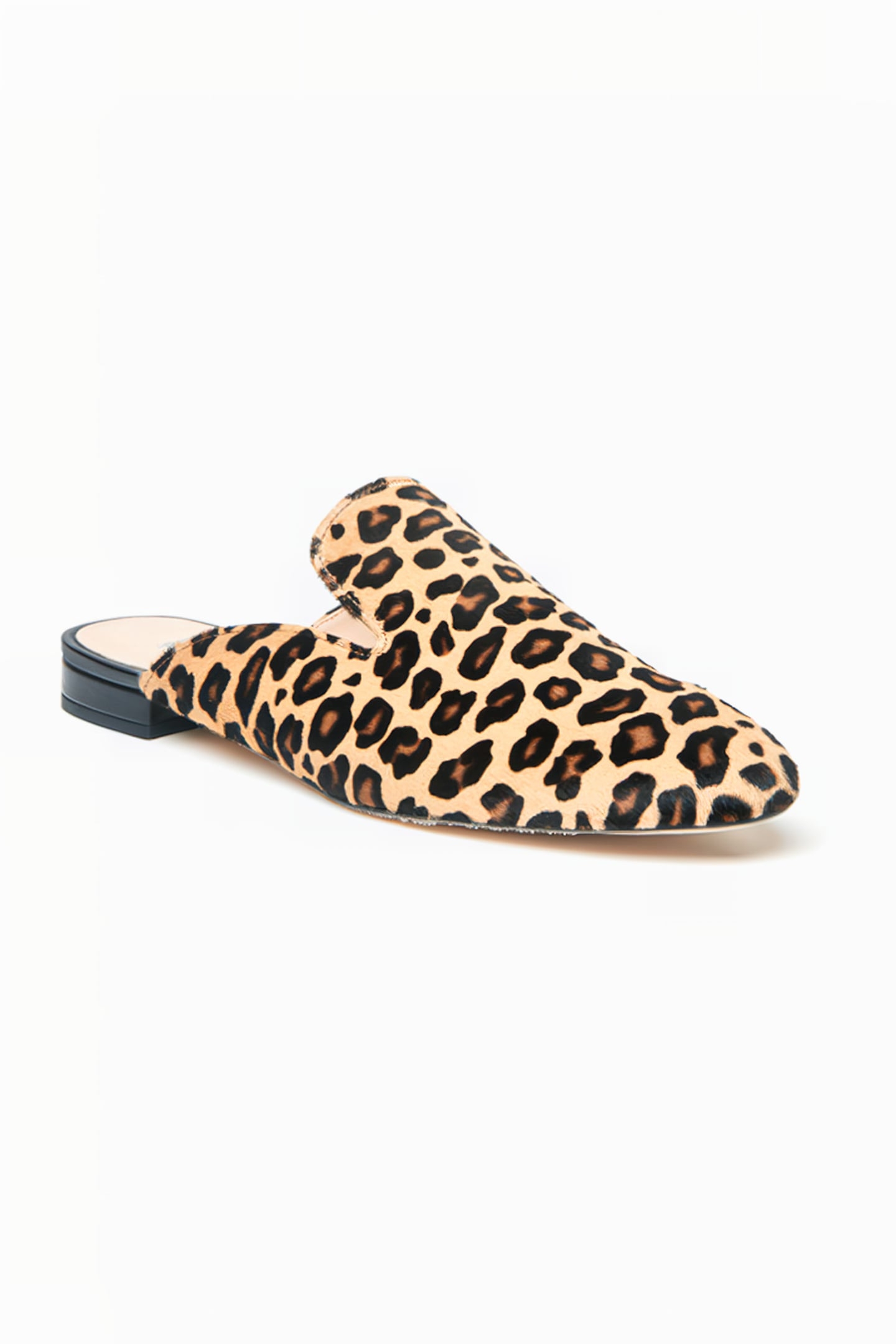 ERIN MULE NATURAL LEOPARD 2