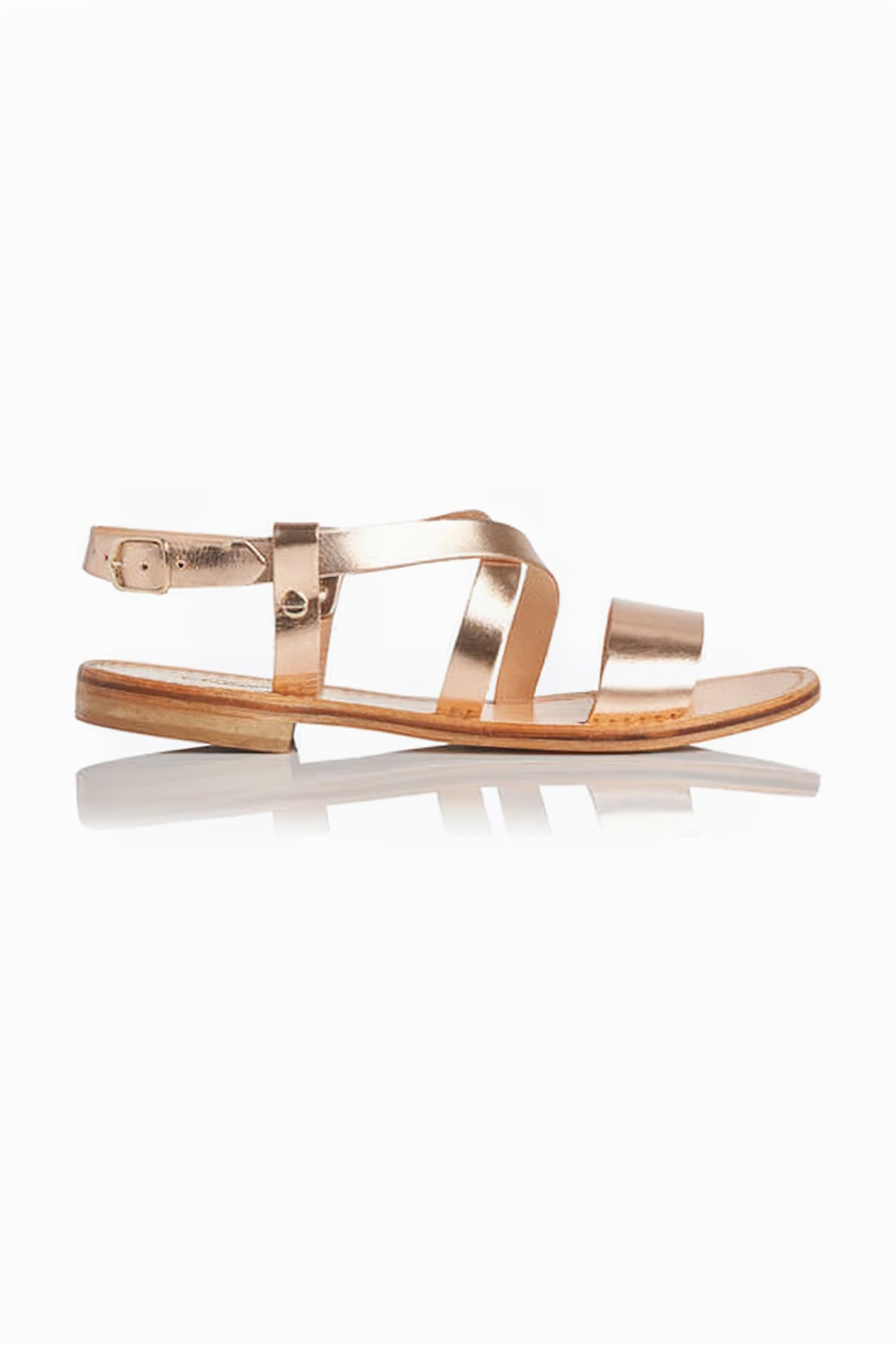 HEMERA SANDAL ROSE GOLD 1