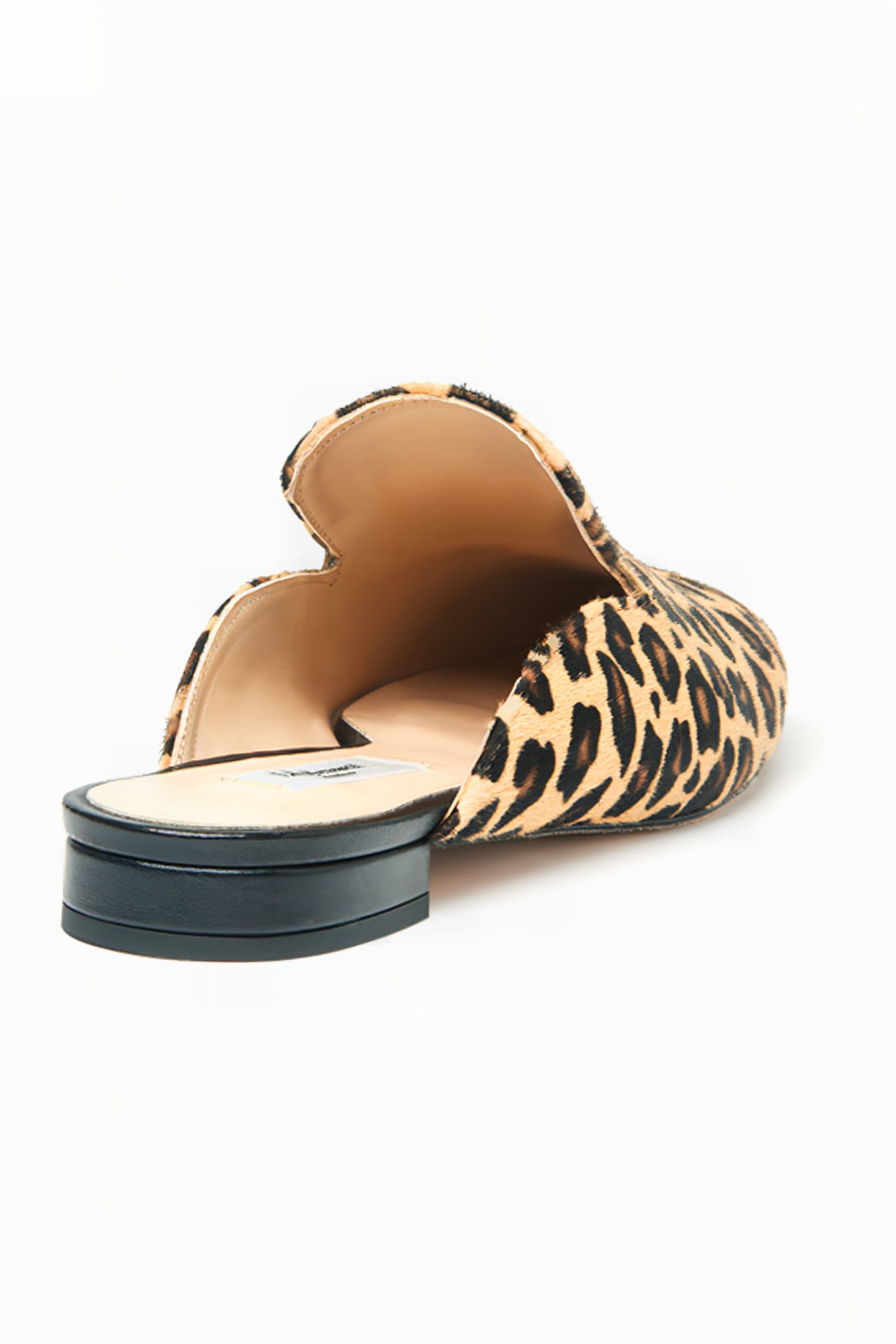ERIN MULE NATURAL LEOPARD 4