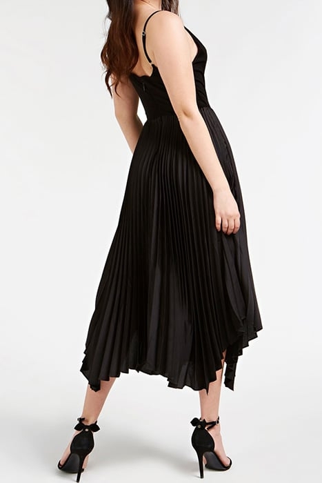 ETTA DRESS JET BLACK A996 2