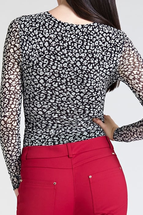 CAITLYN MESH TOP RUNNING WILD SMALL 3