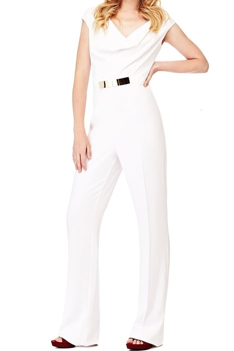 SLEEVELESS DRAPY OVE TRUE WHITE 1