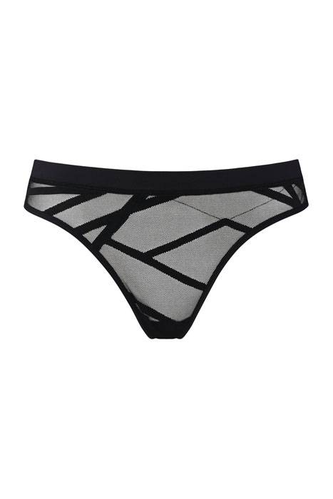 THE ILLUSIONIST TRANSPARENT BLACK 3