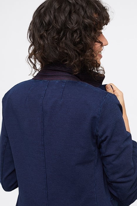 BROOKLYN BRETON BLAZER NAVY BLUE 3