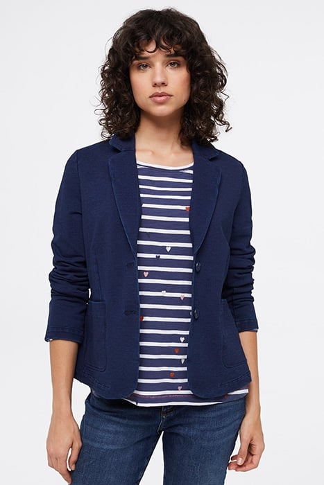 BROOKLYN BRETON BLAZER NAVY BLUE 1