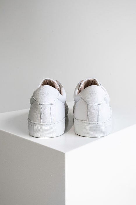 CLASSIC SNEAKER NAPPA LEATHER WHITE 2