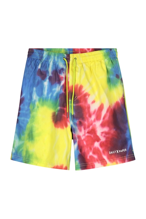TIE DYE REPRIME SWIM SHORTS 1