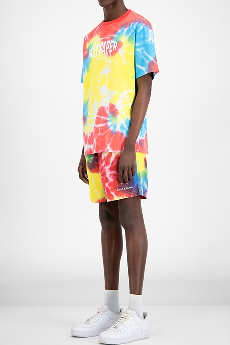 TIE DYE REPRIME SWIM SHORTS 4