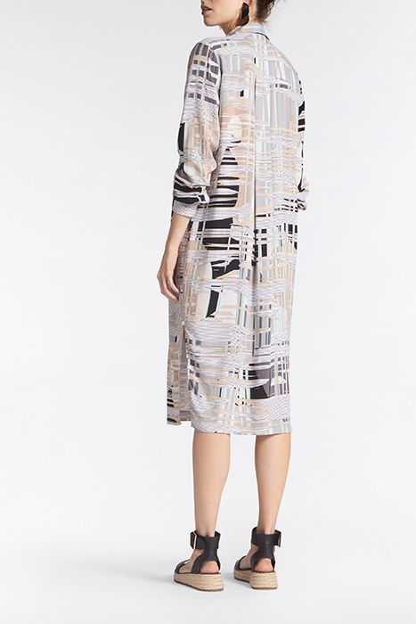 DRESS WOVEN LONG HUMUS 3