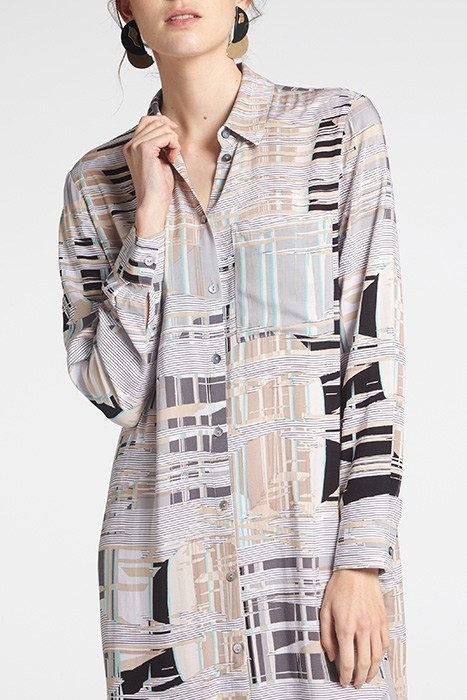 DRESS WOVEN LONG HUMUS 4