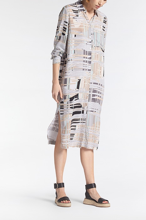 DRESS WOVEN LONG HUMUS 2