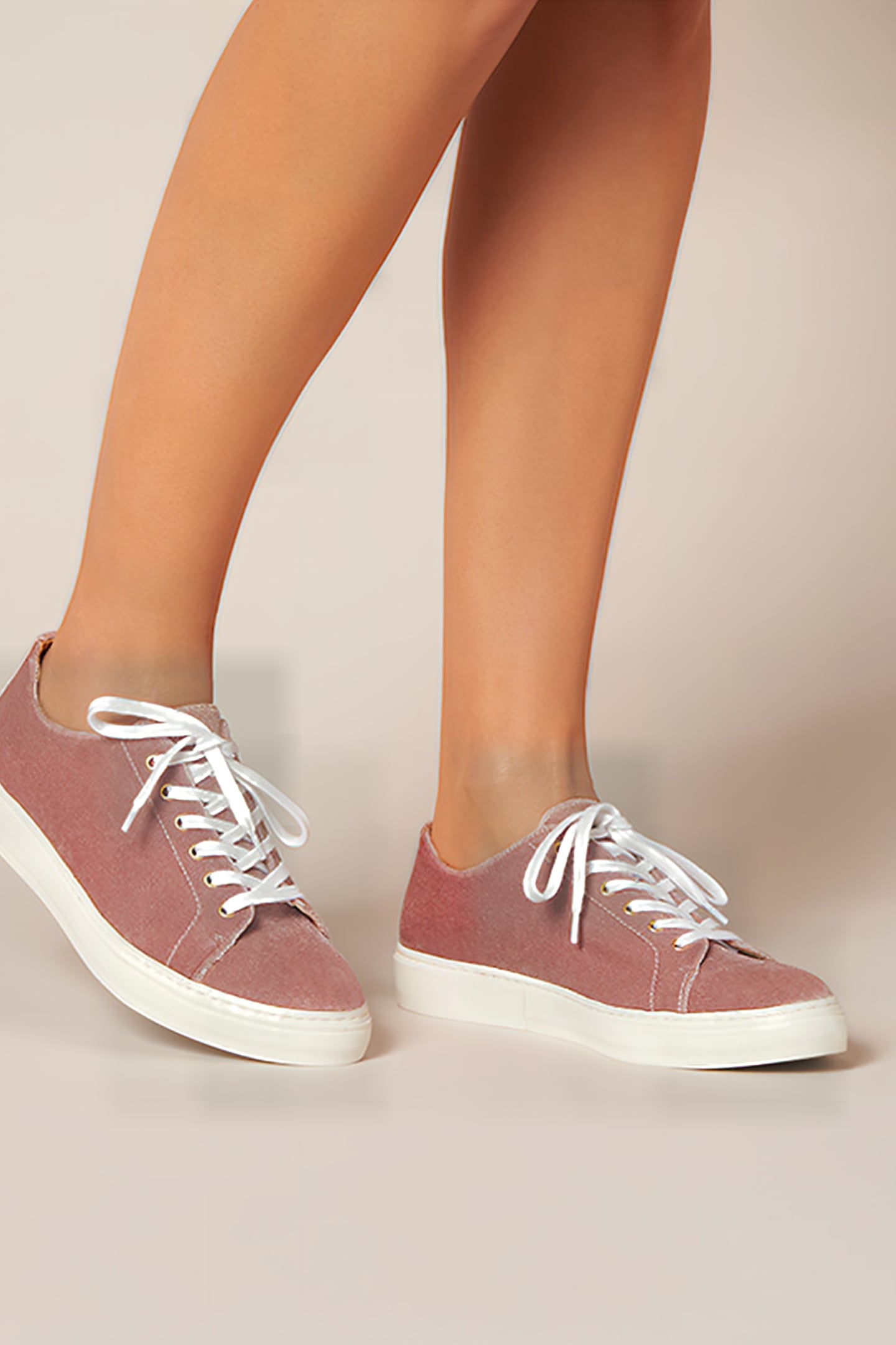 PEYTON SNEAKERS PIN-CHALKROSE 6