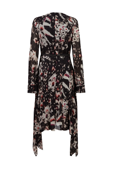 LIZIA WING DRESS BLACK 2