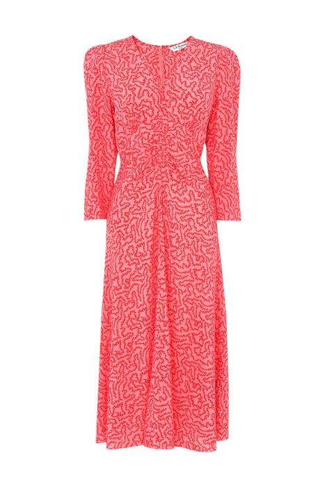 GABRIELLE MIDI DRESS MULTICOLOR 4