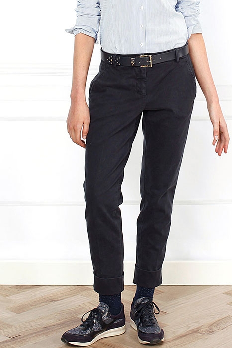 CLASSIC PANT WITH PLY BLUE 2