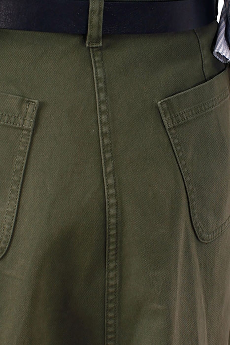 WIDE SKIRT BIG POCKET 5