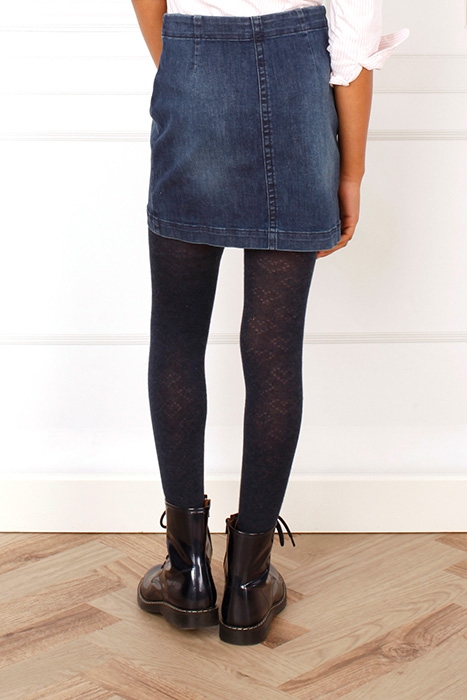 JEANS SKIRT FRONT CLOSURE BLUE 5