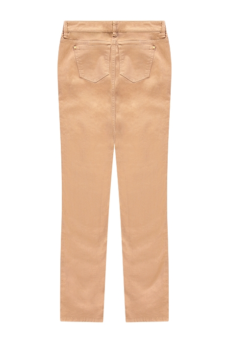 5-POCKET WITH STUDS BROWN 2