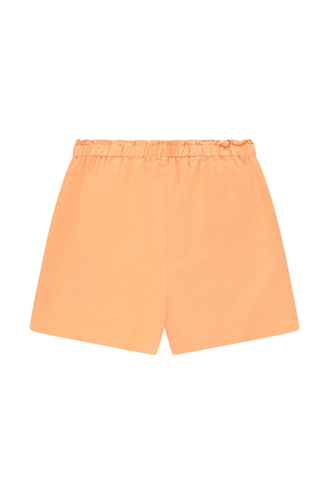 LILY LINEN SHORTS MID ORANGE 2